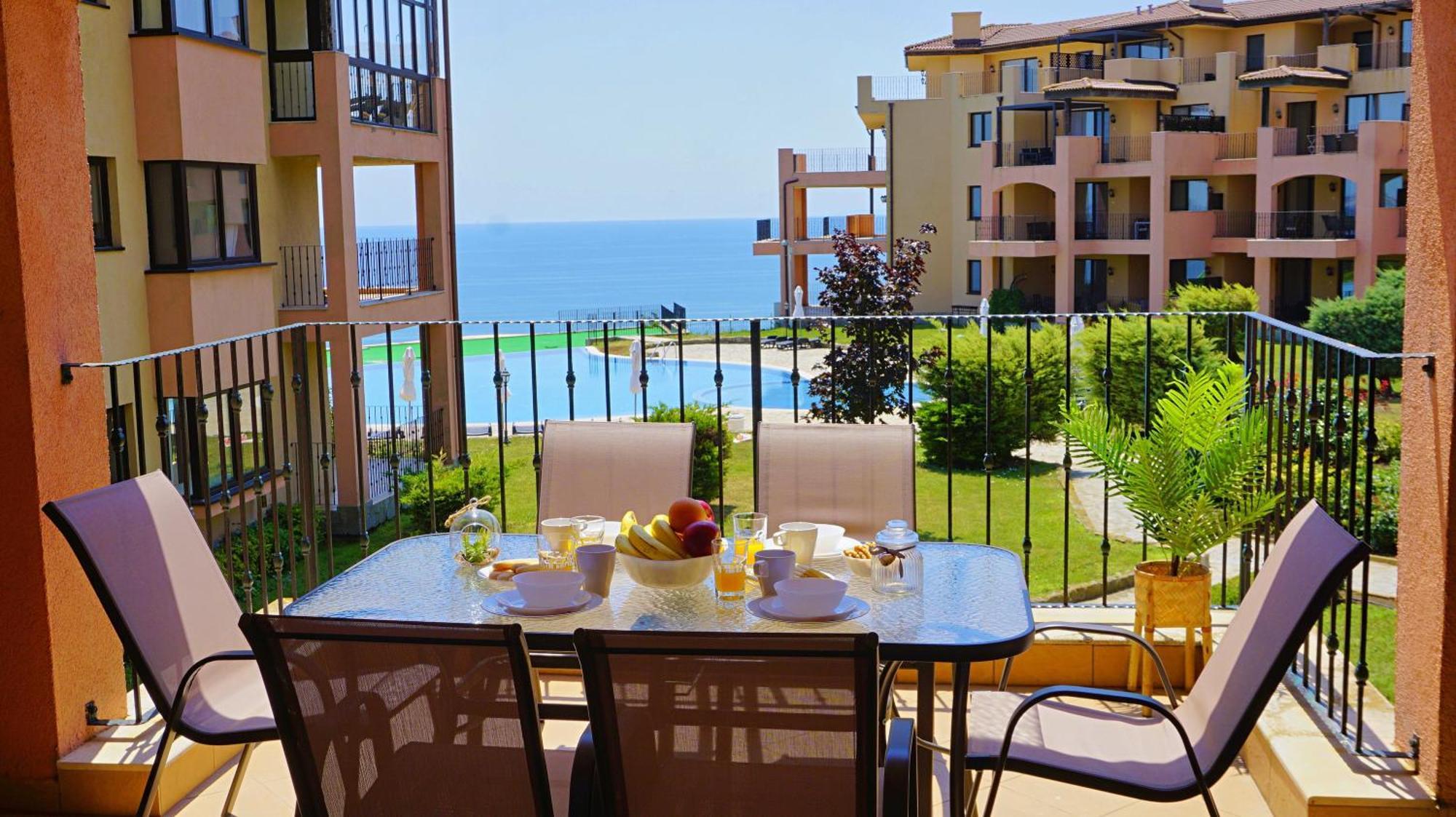 Ваканционни апартаменти Калиакрия - Holiday apartments Kaliakria Топола Экстерьер фото