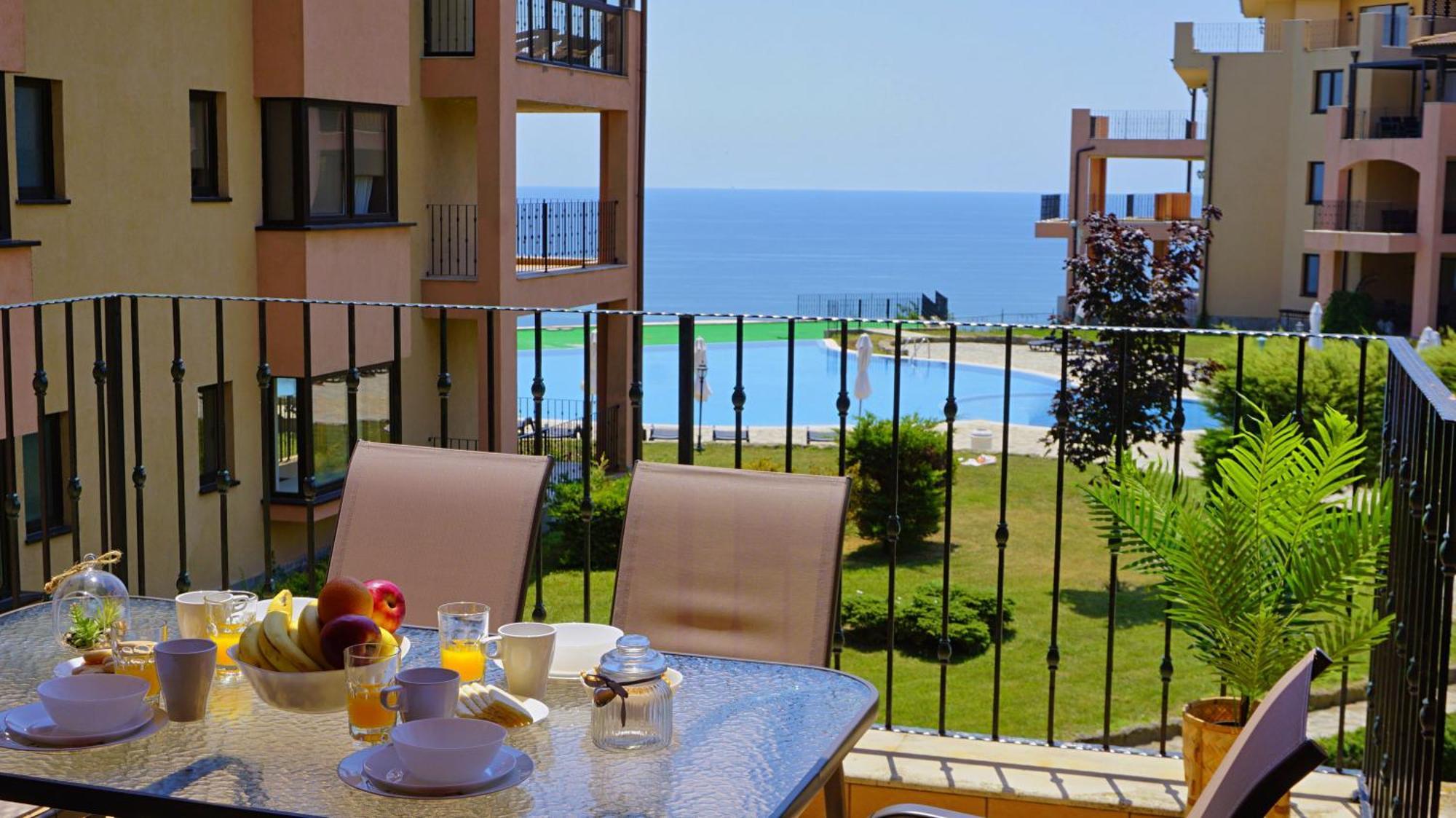 Ваканционни апартаменти Калиакрия - Holiday apartments Kaliakria Топола Экстерьер фото