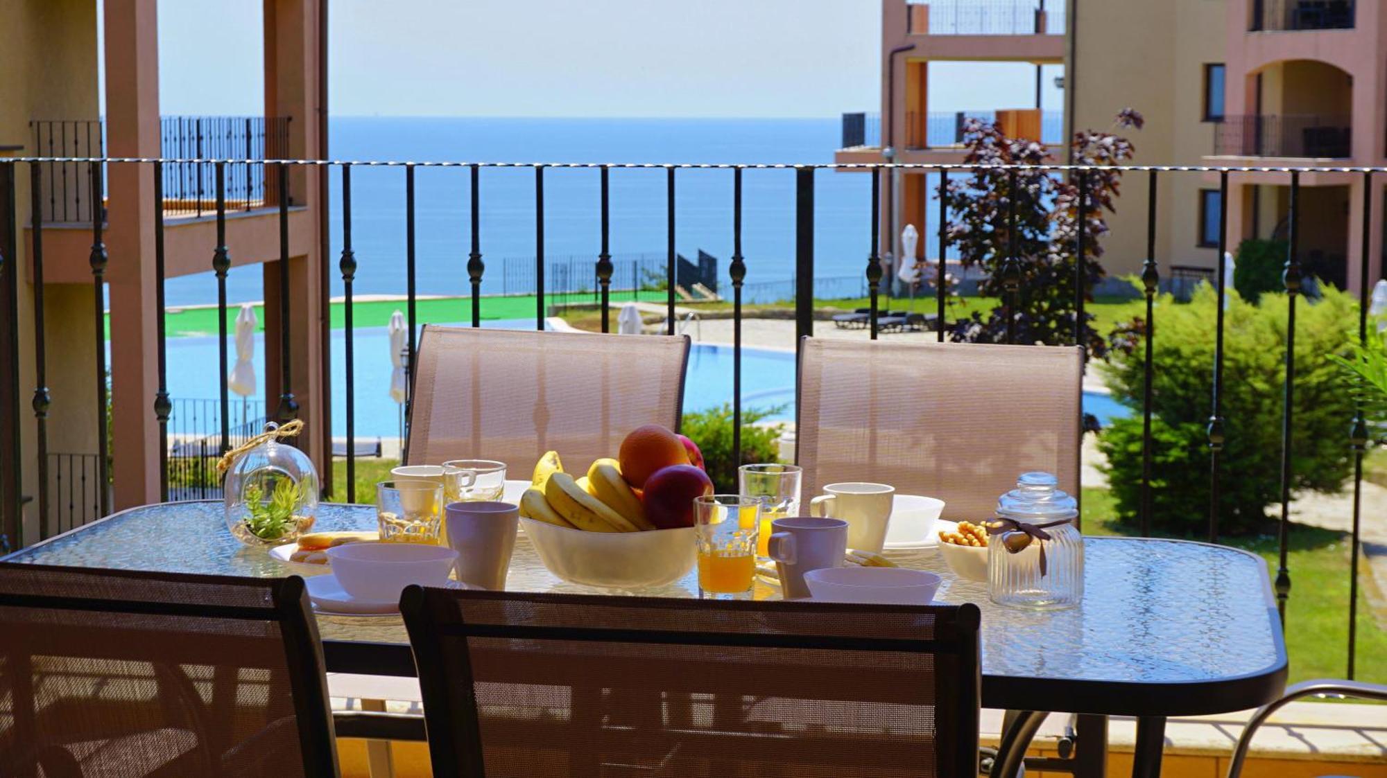 Ваканционни апартаменти Калиакрия - Holiday apartments Kaliakria Топола Экстерьер фото