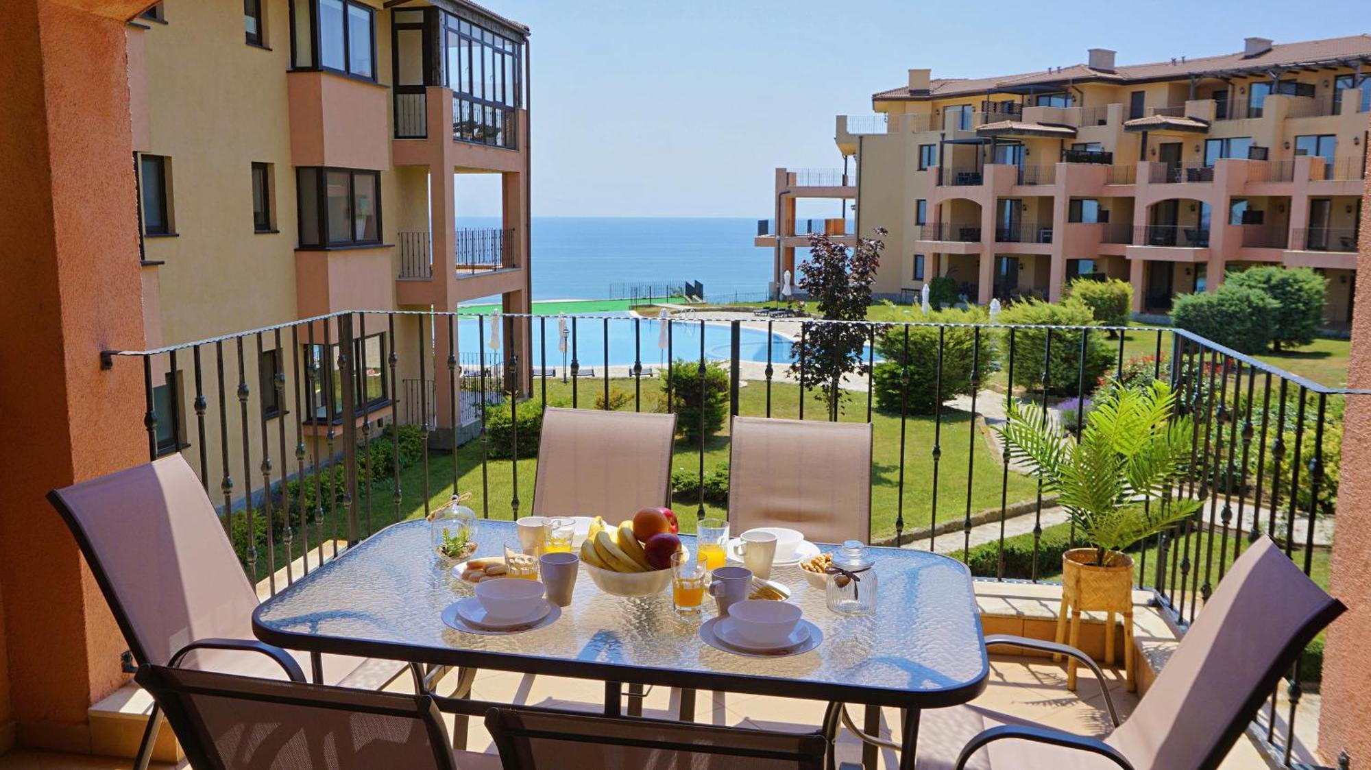Ваканционни апартаменти Калиакрия - Holiday apartments Kaliakria Топола Экстерьер фото
