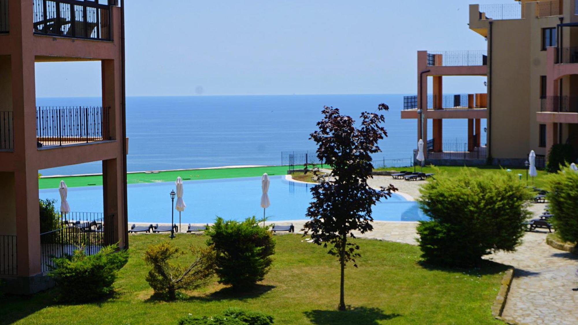 Ваканционни апартаменти Калиакрия - Holiday apartments Kaliakria Топола Экстерьер фото